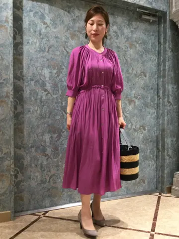 GRACE CONTINENTAL The Banquet 泉　智子 コーディネート画像