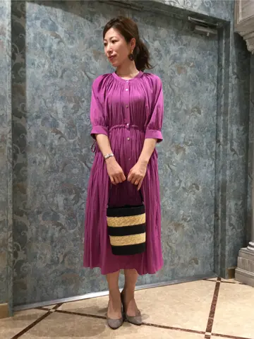 GRACE CONTINENTAL The Banquet 泉　智子 コーディネート画像