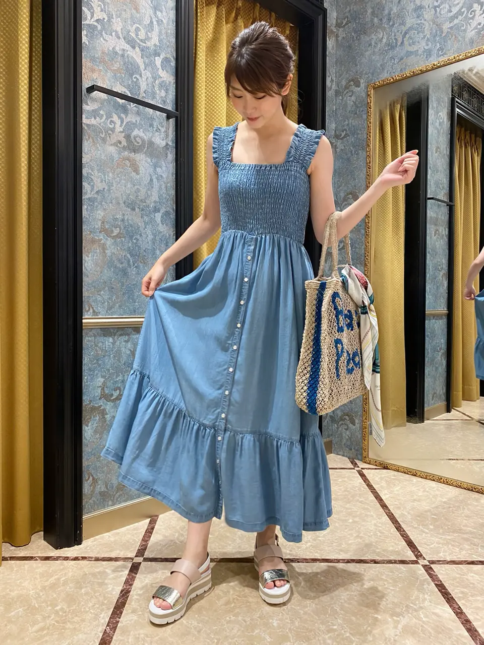 GRACE CONTINENTAL The Banquet Aya. コーディネート画像