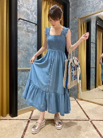 GRACE CONTINENTAL The Banquet Aya. コーディネート画像