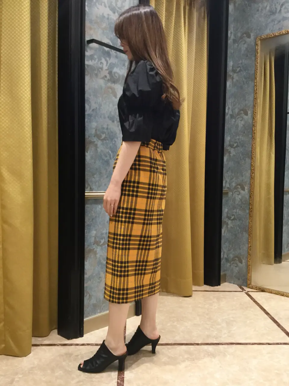 GRACE CONTINENTAL The Banquet Aya. コーディネート画像