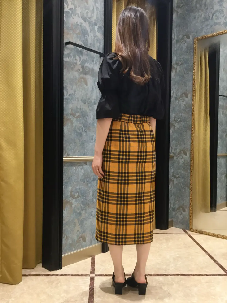 GRACE CONTINENTAL The Banquet Aya. コーディネート画像