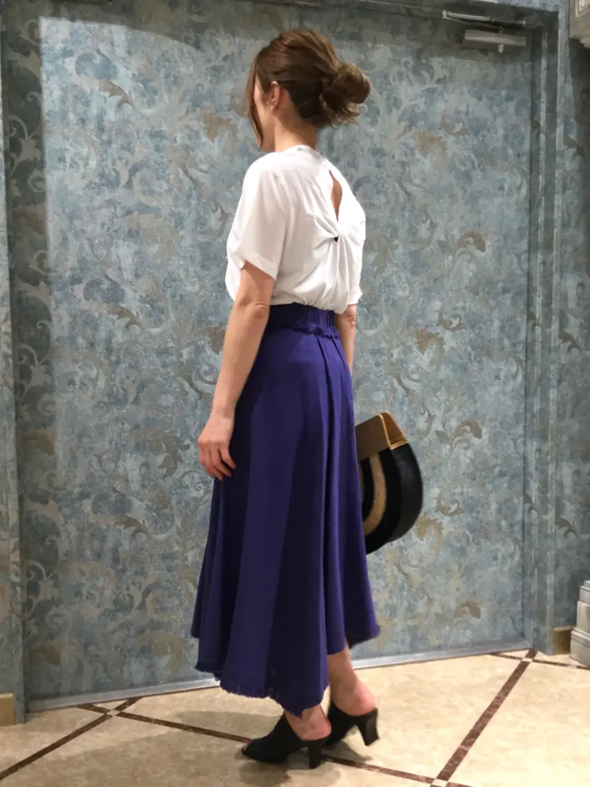 GRACE CONTINENTAL The Banquet 泉　智子 コーディネート画像