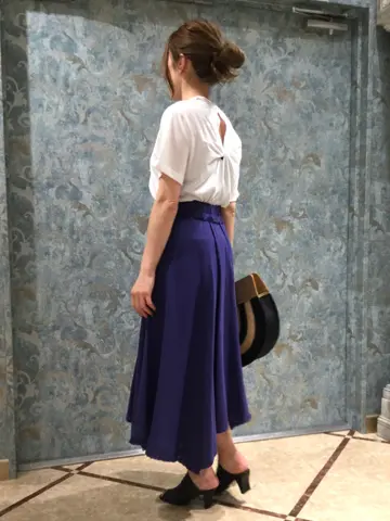 GRACE CONTINENTAL The Banquet 泉　智子 コーディネート画像