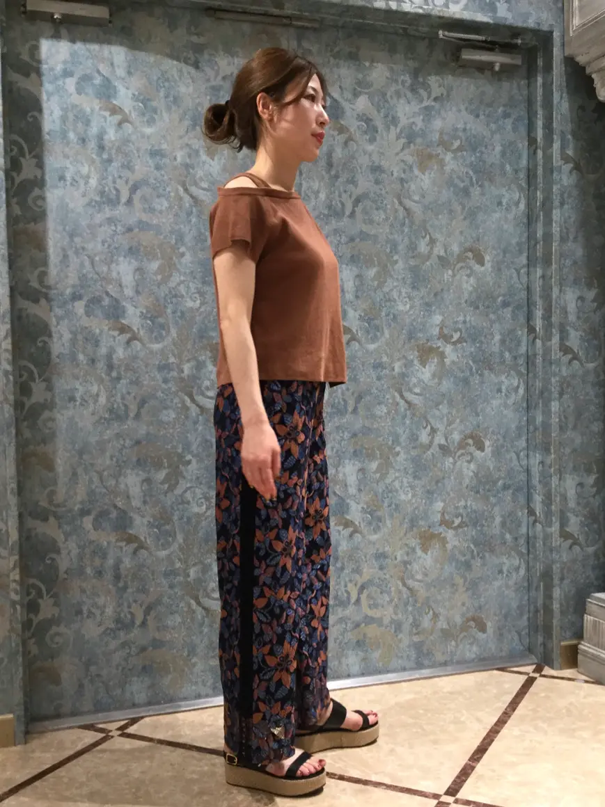 GRACE CONTINENTAL The Banquet 泉　智子 コーディネート画像