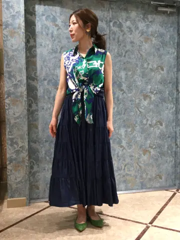 GRACE CONTINENTAL The Banquet 泉　智子 コーディネート画像