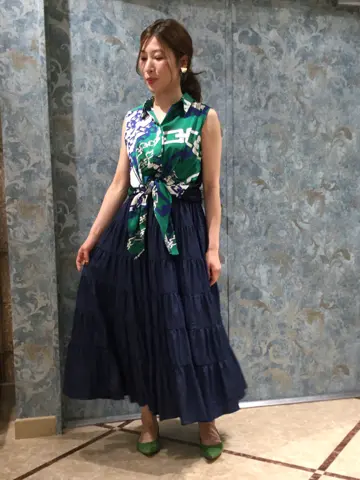 GRACE CONTINENTAL The Banquet 泉　智子 コーディネート画像