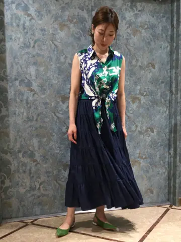 GRACE CONTINENTAL The Banquet 泉　智子 コーディネート画像