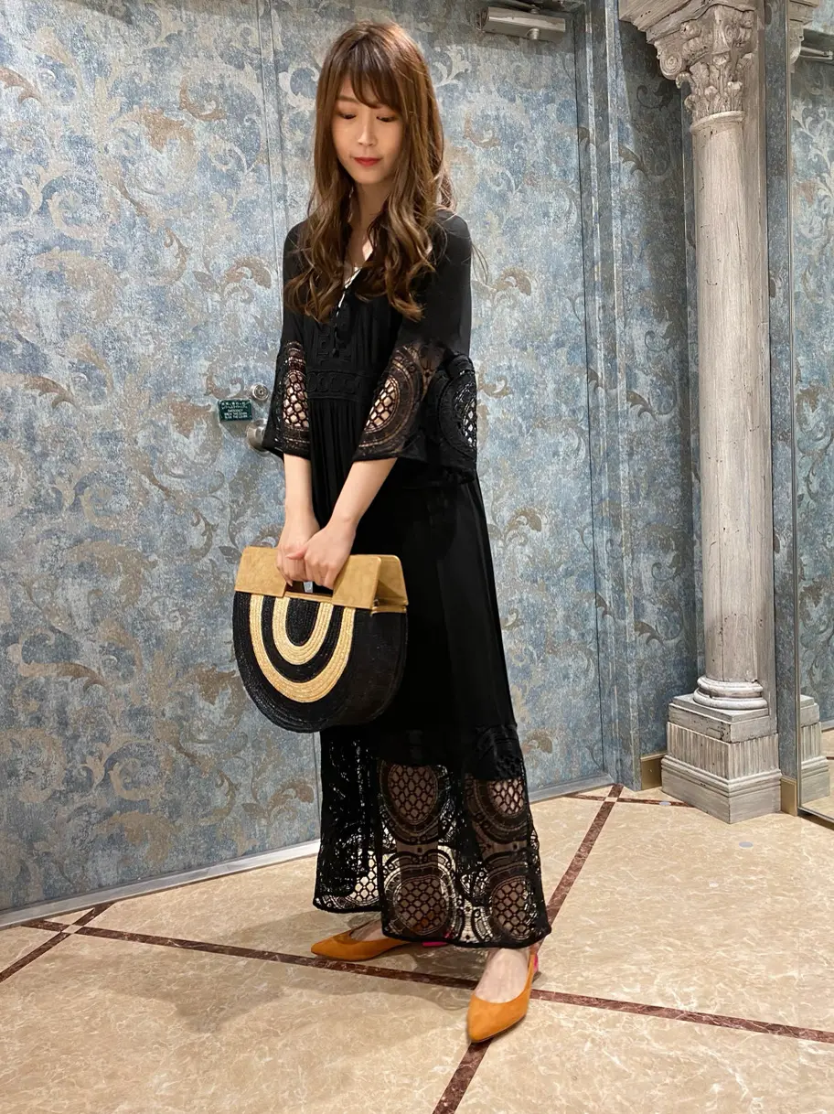 GRACE CONTINENTAL The Banquet Aya. コーディネート画像