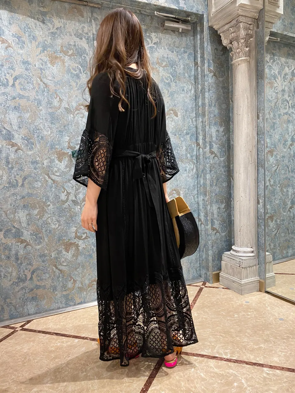 GRACE CONTINENTAL The Banquet Aya. コーディネート画像