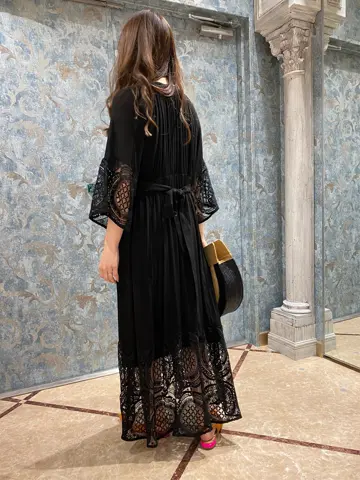 GRACE CONTINENTAL The Banquet Aya. コーディネート画像