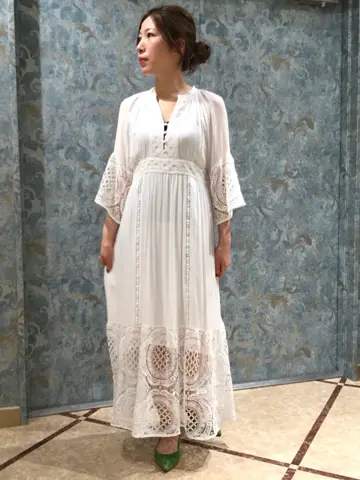 GRACE CONTINENTAL The Banquet 泉　智子 コーディネート画像