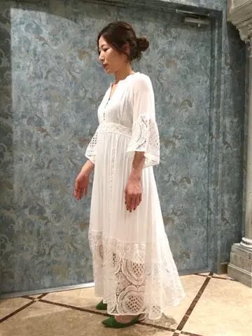 GRACE CONTINENTAL The Banquet 泉　智子 コーディネート画像