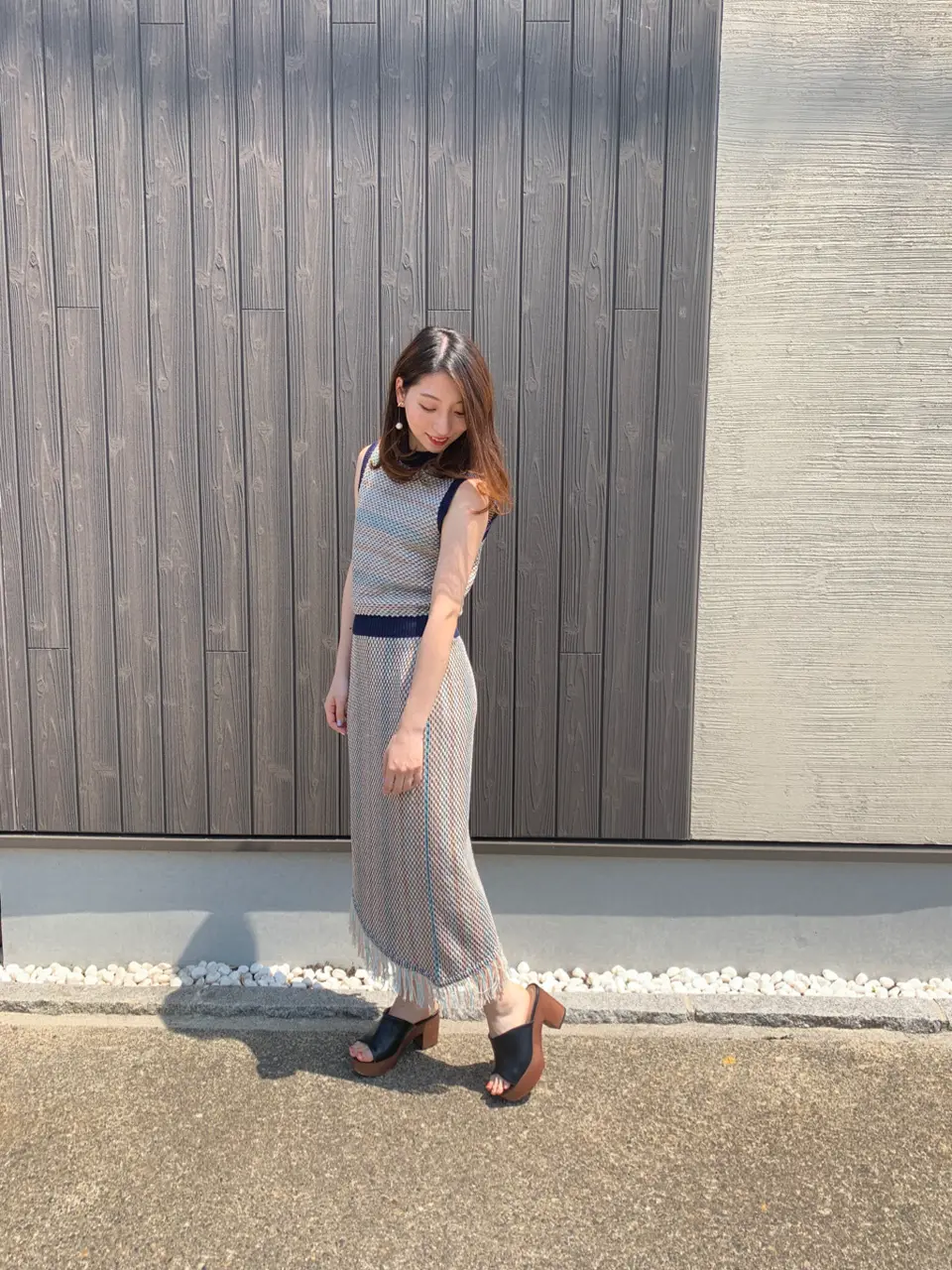 GRACE CONTINENTAL The Banquet eri コーディネート画像