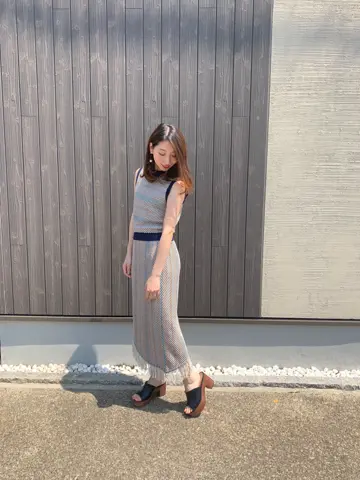 GRACE CONTINENTAL The Banquet eri コーディネート画像