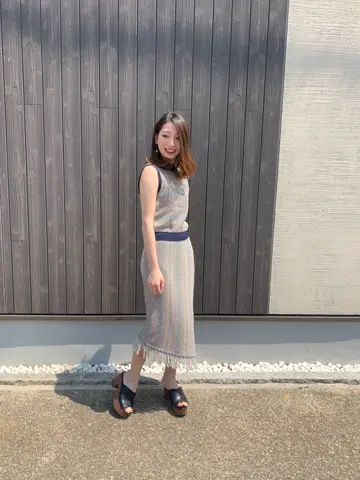 GRACE CONTINENTAL The Banquet eri コーディネート画像