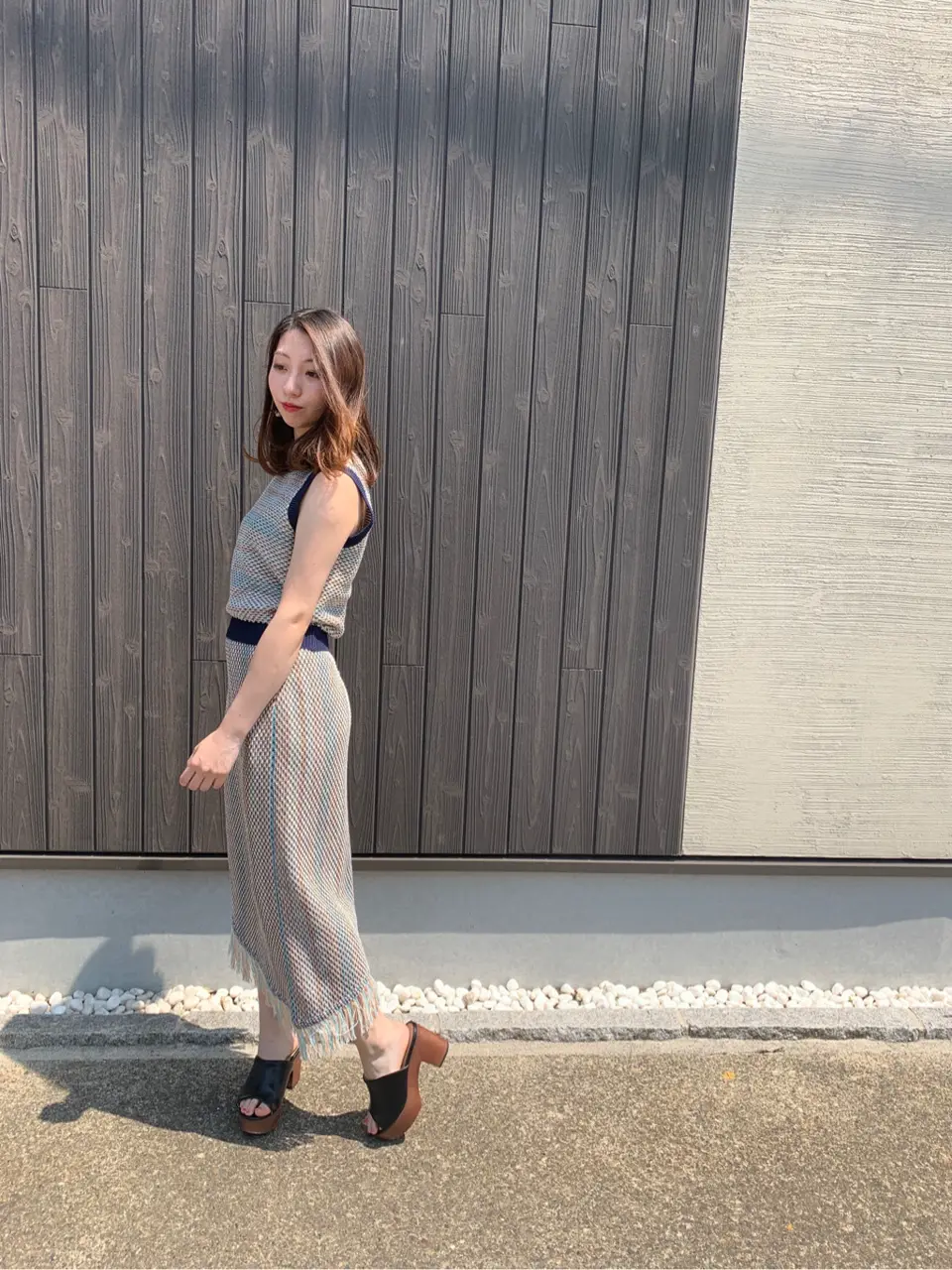 GRACE CONTINENTAL The Banquet eri コーディネート画像