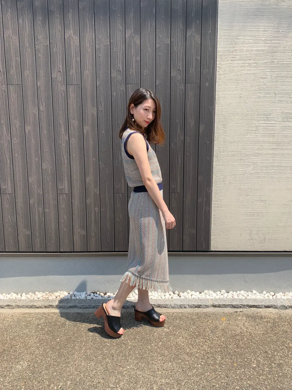 GRACE CONTINENTAL The Banquet eri コーディネート画像