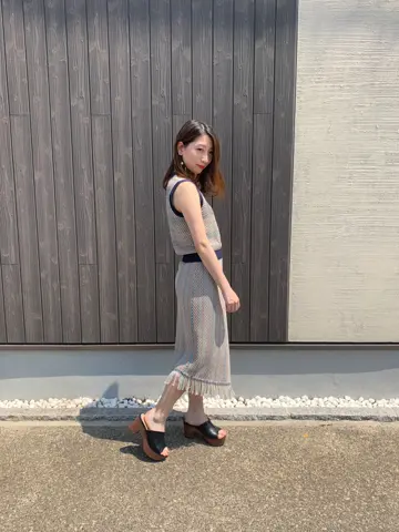 GRACE CONTINENTAL The Banquet eri コーディネート画像