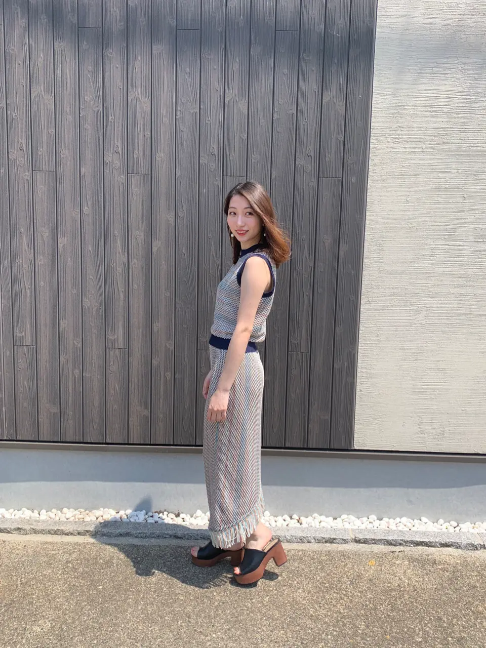 GRACE CONTINENTAL The Banquet eri コーディネート画像