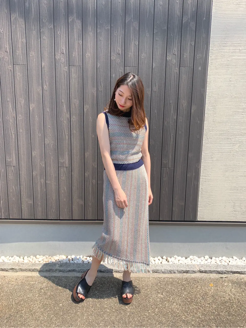 GRACE CONTINENTAL The Banquet eri コーディネート画像