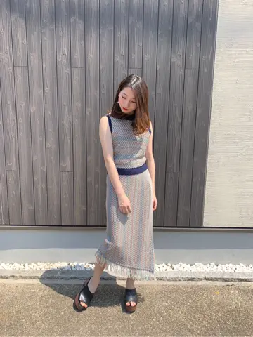 GRACE CONTINENTAL The Banquet eri コーディネート画像