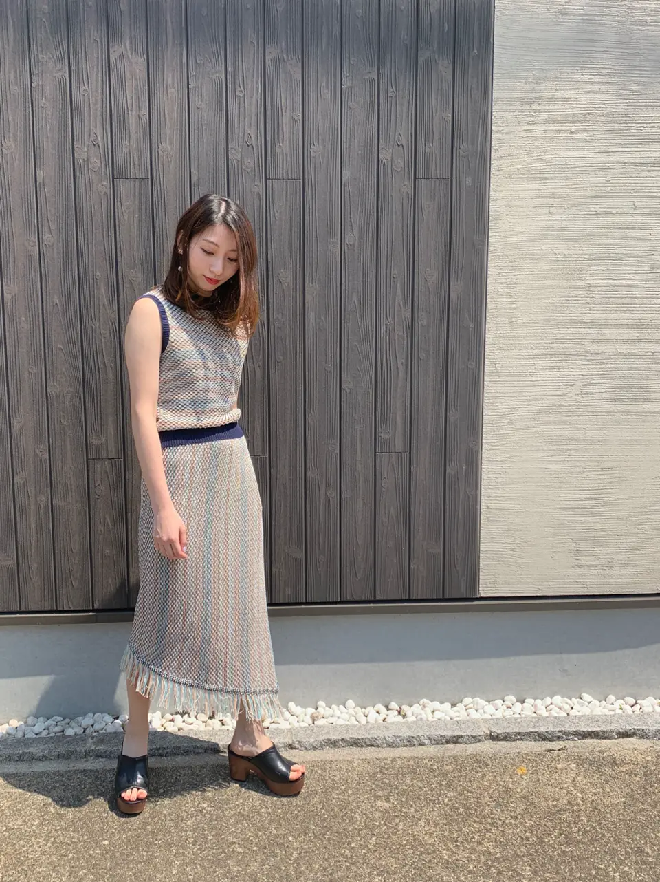 GRACE CONTINENTAL The Banquet eri コーディネート画像