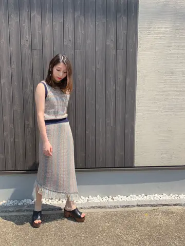 GRACE CONTINENTAL The Banquet eri コーディネート画像