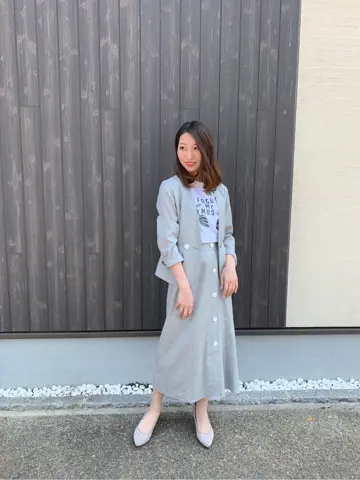 GRACE CONTINENTAL The Banquet eri コーディネート画像