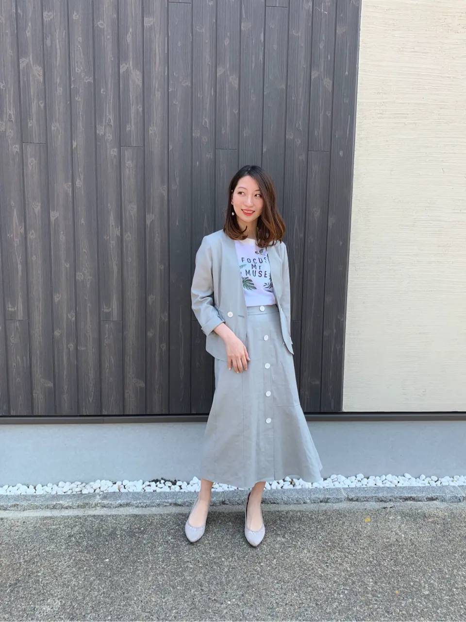 GRACE CONTINENTAL The Banquet eri コーディネート画像