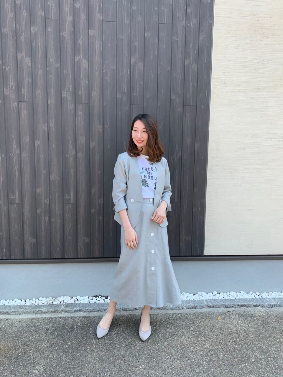 GRACE CONTINENTAL The Banquet eri コーディネート画像