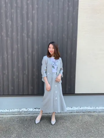 GRACE CONTINENTAL The Banquet eri コーディネート画像