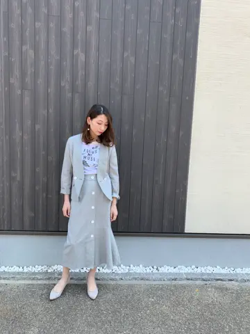 GRACE CONTINENTAL The Banquet eri コーディネート画像