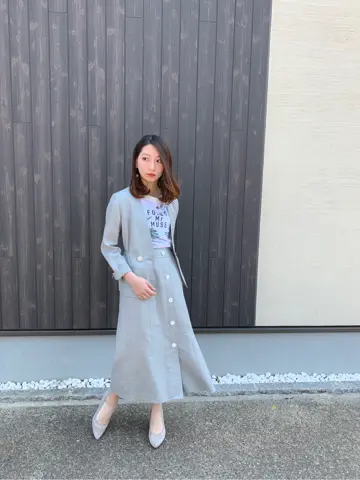 GRACE CONTINENTAL The Banquet eri コーディネート画像