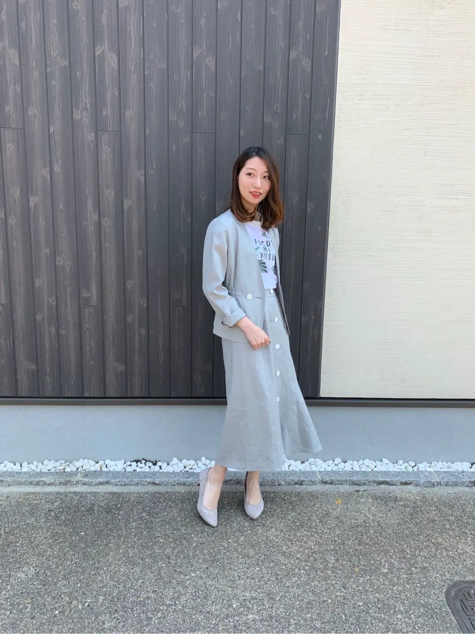 GRACE CONTINENTAL The Banquet eri コーディネート画像