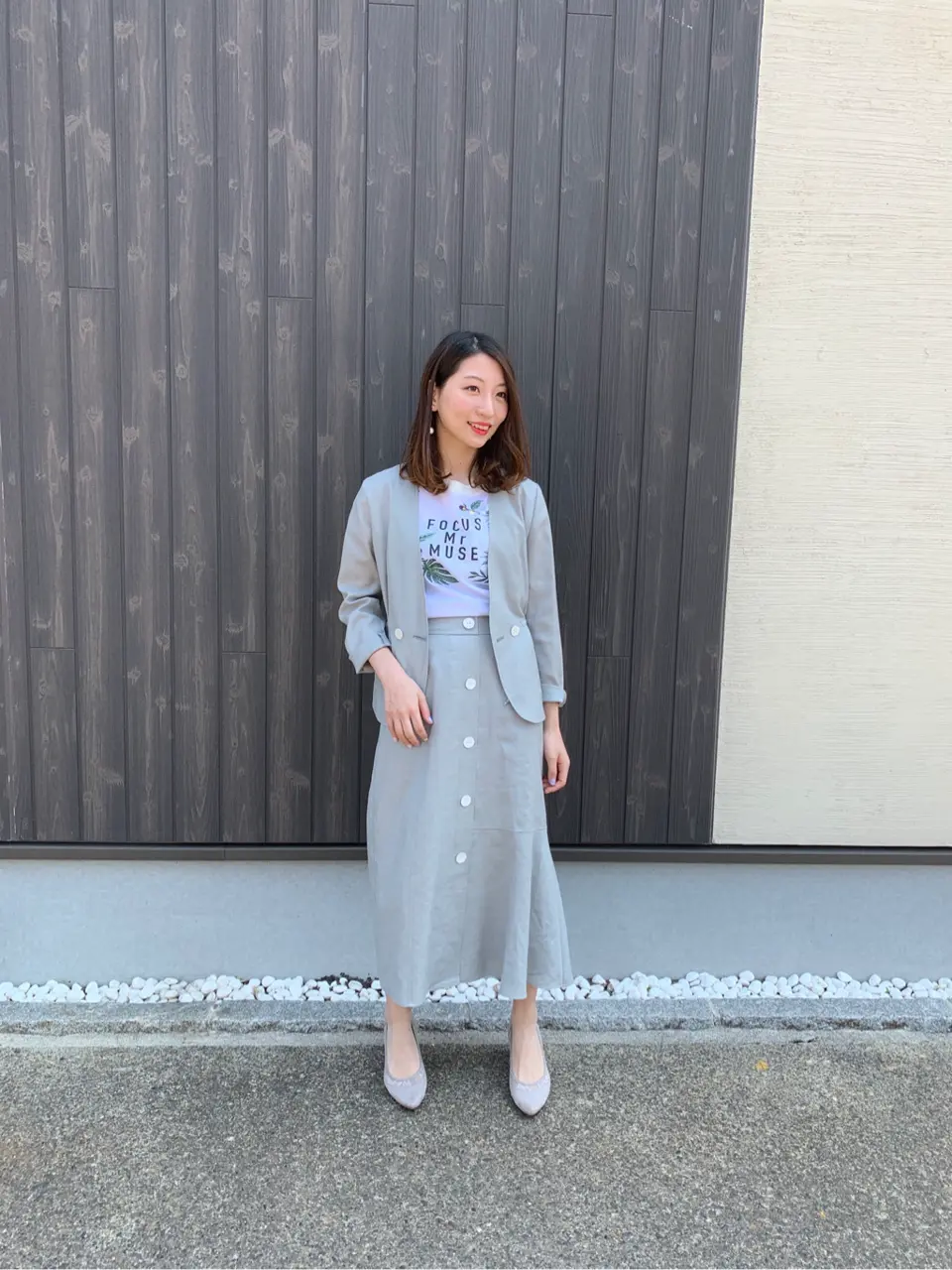 GRACE CONTINENTAL The Banquet eri コーディネート画像