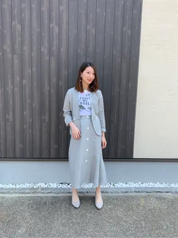 GRACE CONTINENTAL The Banquet eri コーディネート画像