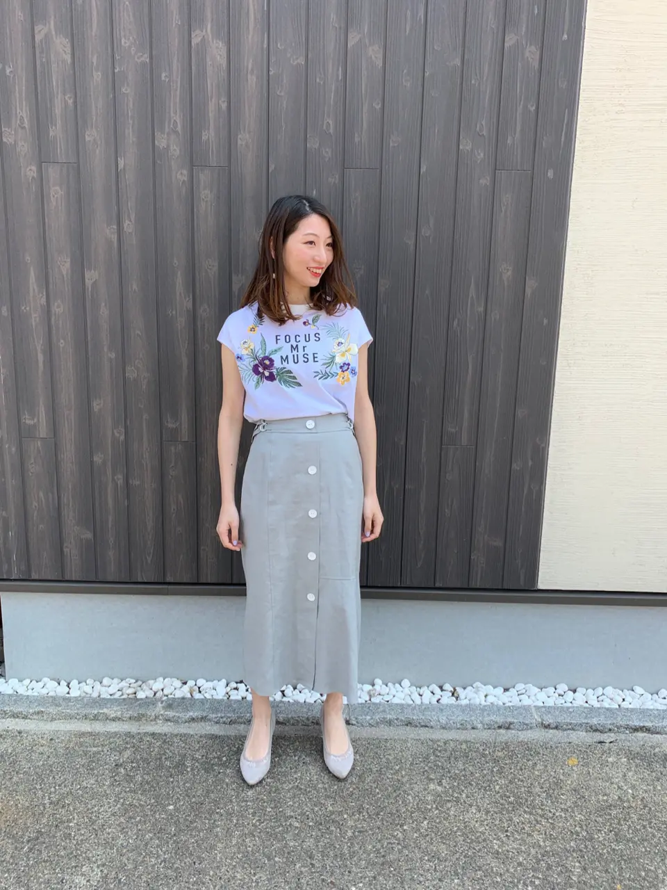 GRACE CONTINENTAL The Banquet eri コーディネート画像