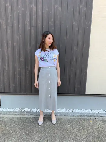 GRACE CONTINENTAL The Banquet eri コーディネート画像