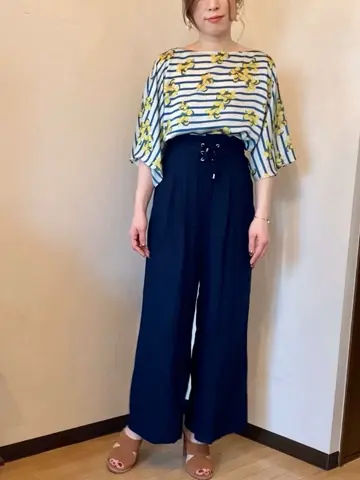 GRACE CONTINENTAL The Banquet 泉　智子 コーディネート画像