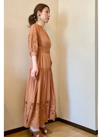 GRACE CONTINENTAL The Banquet 泉　智子 コーディネート画像