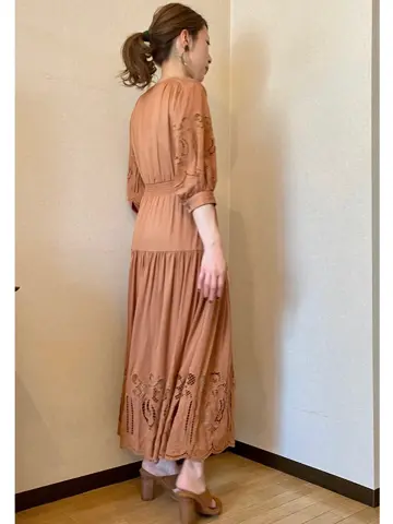 GRACE CONTINENTAL The Banquet 泉　智子 コーディネート画像