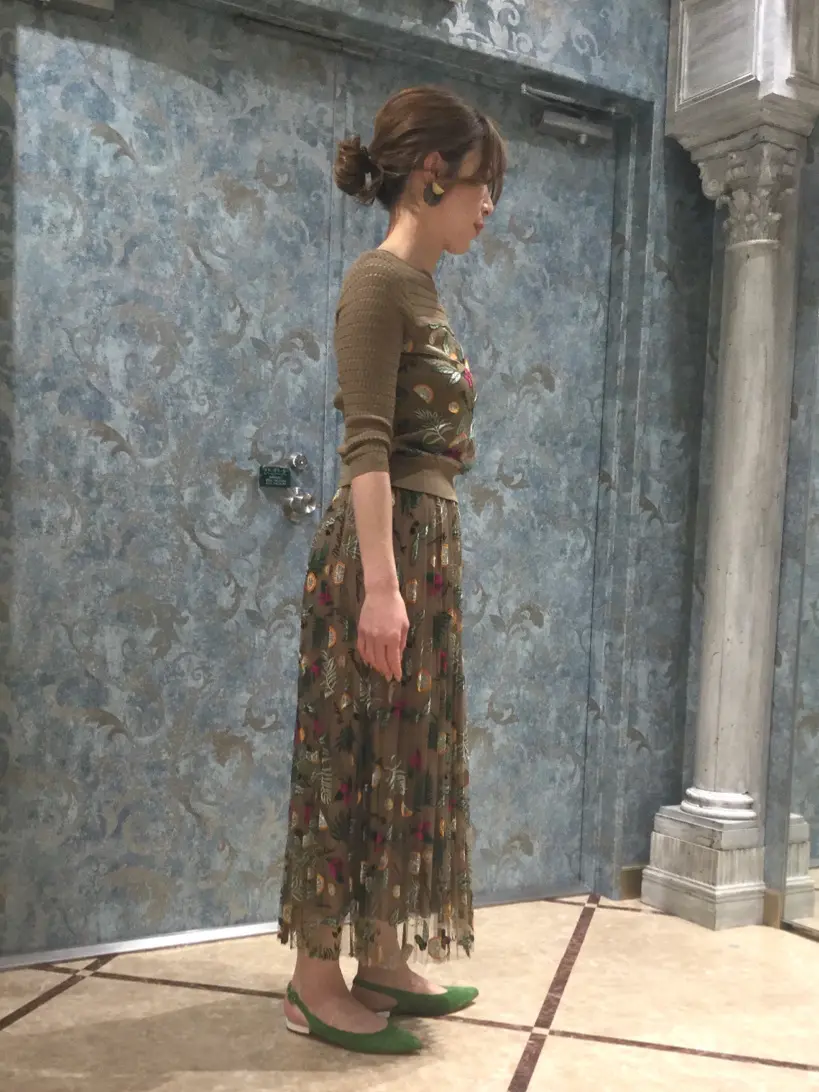 GRACE CONTINENTAL The Banquet 泉　智子 コーディネート画像