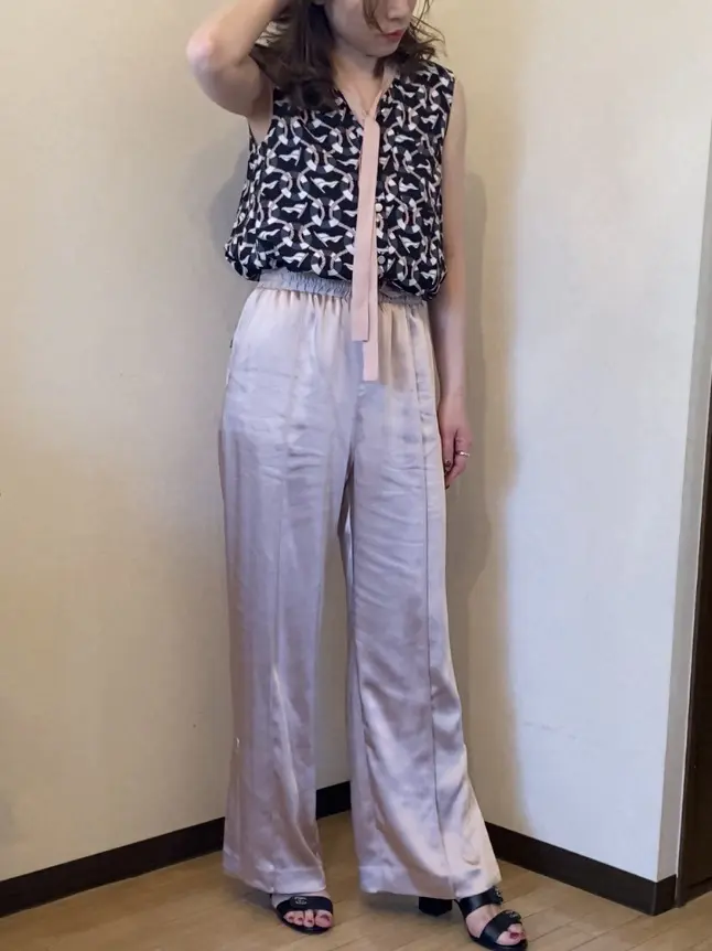 GRACE CONTINENTAL The Banquet 泉　智子 コーディネート画像