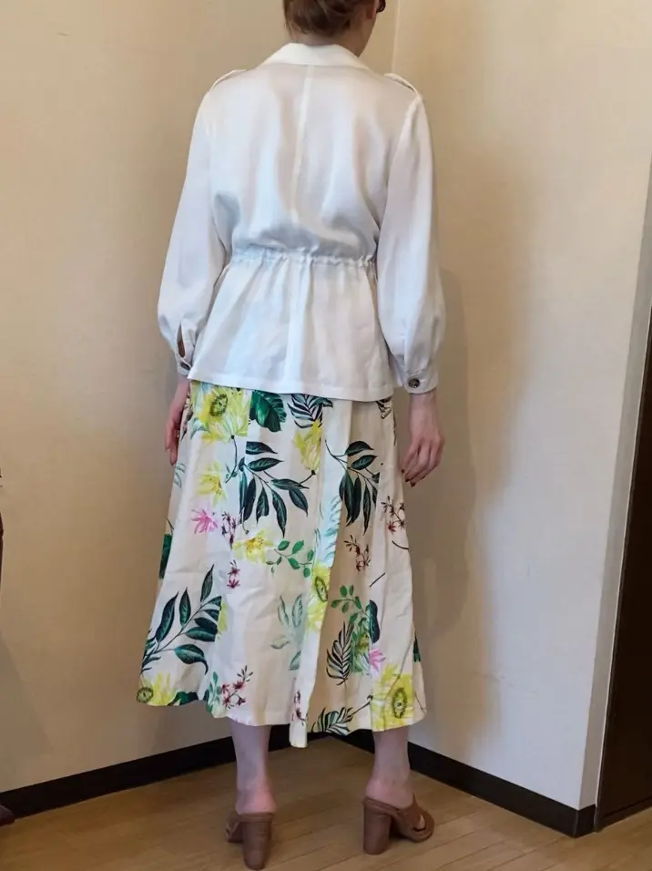 GRACE CONTINENTAL The Banquet 泉　智子 コーディネート画像