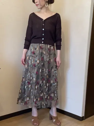 GRACE CONTINENTAL The Banquet 泉　智子 コーディネート画像