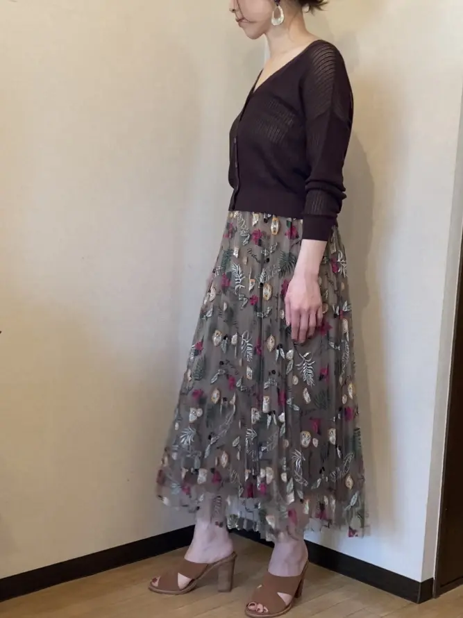 GRACE CONTINENTAL The Banquet 泉　智子 コーディネート画像