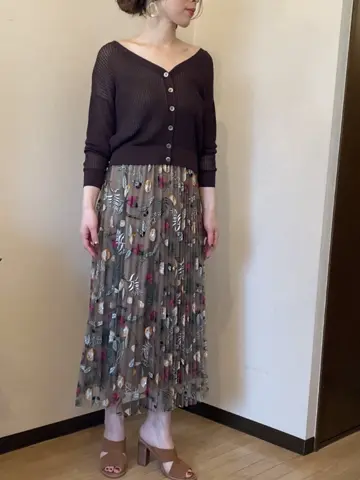 GRACE CONTINENTAL The Banquet 泉　智子 コーディネート画像