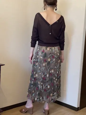 GRACE CONTINENTAL The Banquet 泉　智子 コーディネート画像