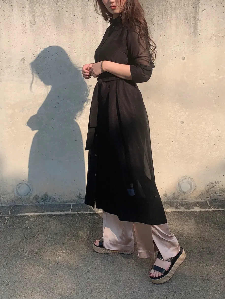 GRACE CONTINENTAL The Banquet 日笠　雅 コーディネート画像